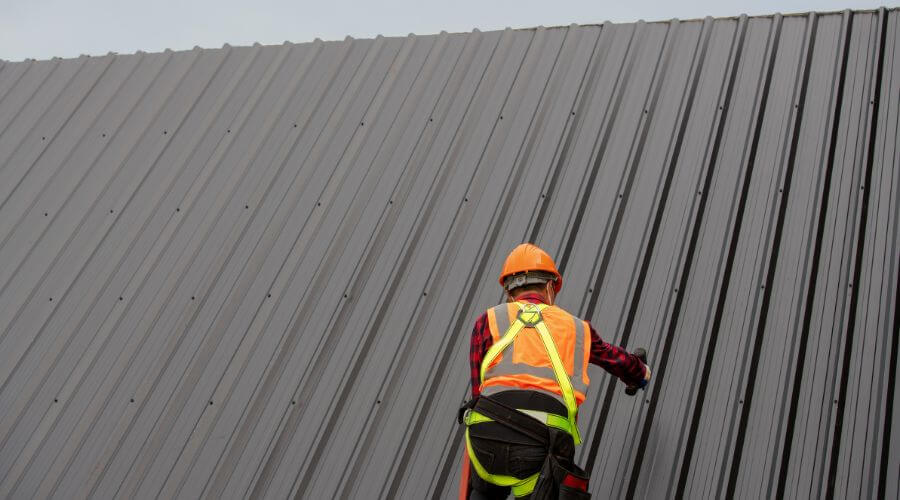 Professional metal roof installation services in Prudhoe Bay, AK
